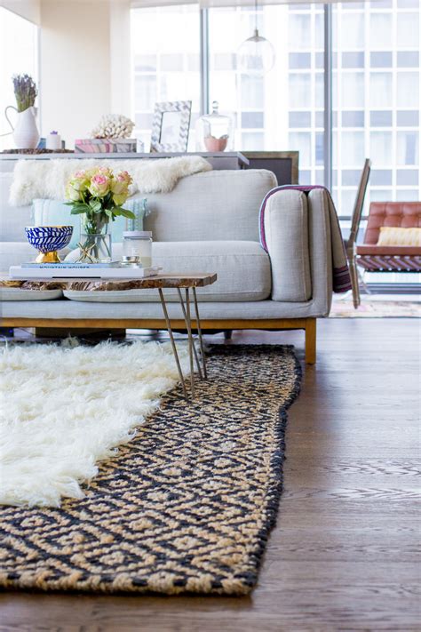 Creating a Cozy Haven: Layering Rugs and Soft Textures