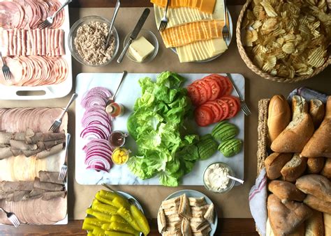 Creating a DIY Sandwich Bar: Hosting an Unforgettable Sandwich Party at Home