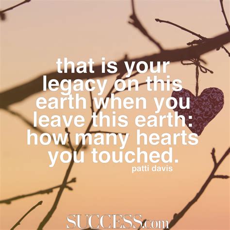 Creating a Lasting Legacy: Leaving a Profound Impact on the World Around You