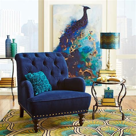 Creating a Luxurious Ambiance with Peacock-Inspired Furniture