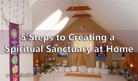 Creating a Sanctuary: Crafting Your Space for Serenity