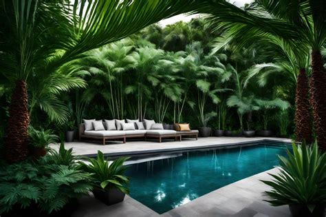 Creating a Serene Ambiance through Poolside Landscaping