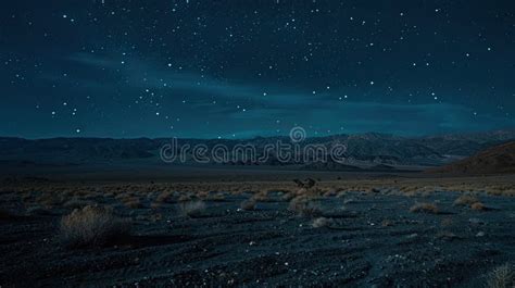 Creating a Serene Ivory Landscape Under the Stars