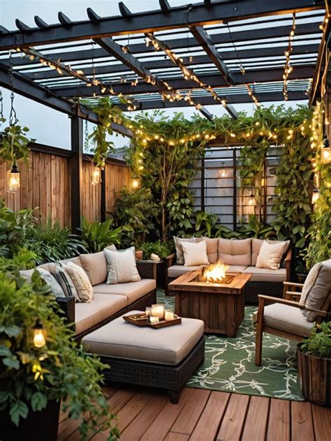 Creating a Serene Oasis: Integrating Seating and Pathways