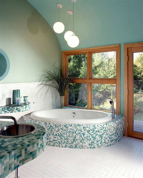 Creating a Spa-like Experience: Relaxing and Sustainable Bathroom Decor Ideas