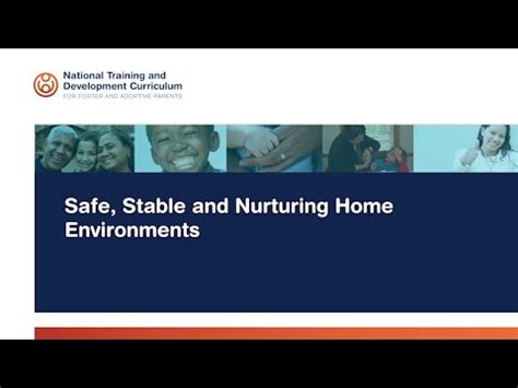 Creating a Stable and Nurturing Home Environment