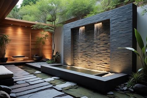 Creating a Tranquil Atmosphere with Water Features