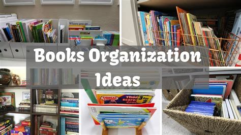 Creating an Efficient Book Organization System