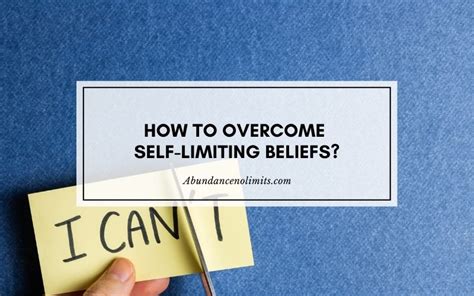 Creating an Ideal Environment for Financial Abundance: Overcoming Self-Limiting Beliefs