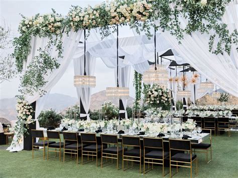 Creating an Opulent Atmosphere: Inspiration for Extravagant Wedding Concepts