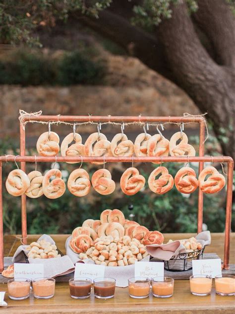 Creative Food Stations: Adding a Unique Twist to Your Reception