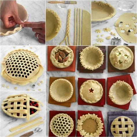 Creative Pie Crust Decoration Ideas to Wow Your Guests