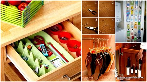 Creative Storage Solutions: Clever Ideas for Organizing Your Belongings without Traditional Cabinets or Shelves