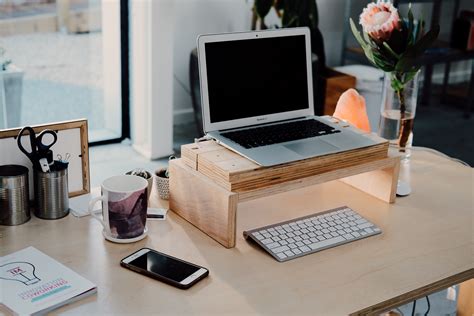 Creative Storage Solutions for a Cluttered Workstation