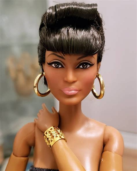 Creole Barbie's Stunning Figure Revealed