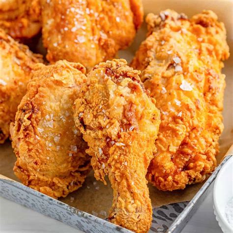 Crispy Fried Chicken: A Classic Comfort Food Recipe