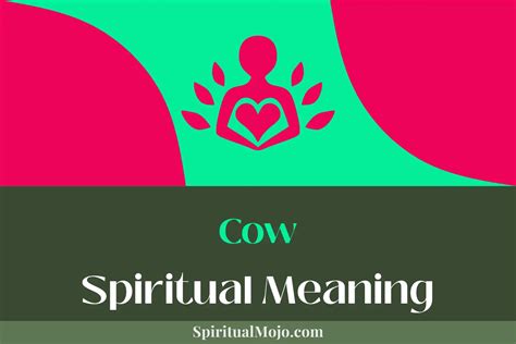 Crossing Boundaries: Significance of Baby Cow Symbolism in Various Spiritual Beliefs