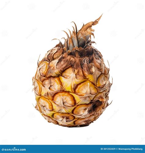 Cultural Associations with Decayed Pineapples