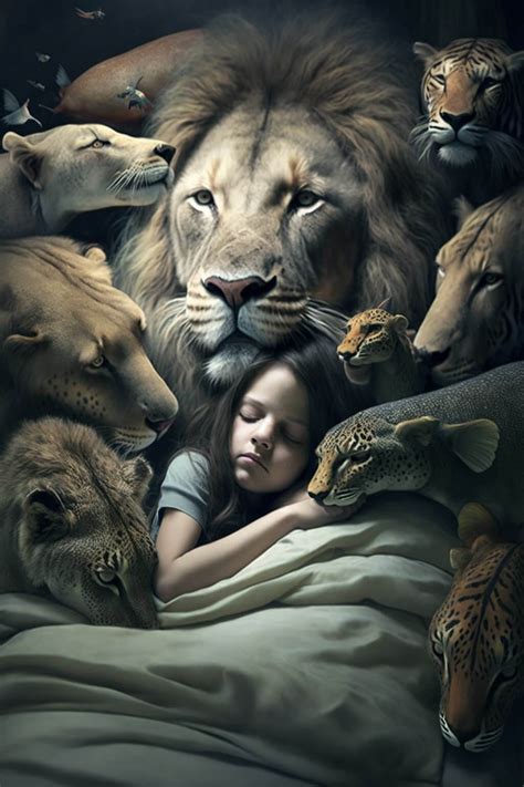 Cultural Interpretations of Symbolic Animal Heads in Dream Imagery