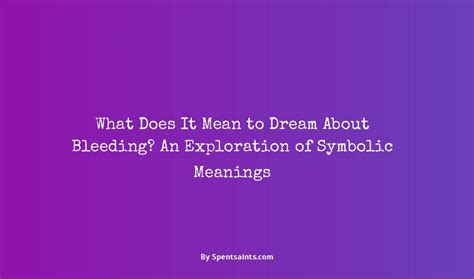 Cultural Perspectives: Exploring the Symbolic Context of a Bleeding Hand Dream Across Diverse Cultures and Beliefs