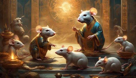 Cultural Perspectives: Interpretations of Rat Symbolism across Various Cultures and Beliefs