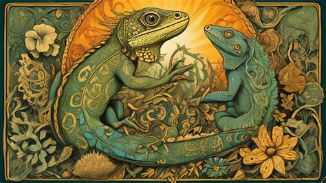 Cultural Perspectives: Lizards as Symbols in Different Traditions