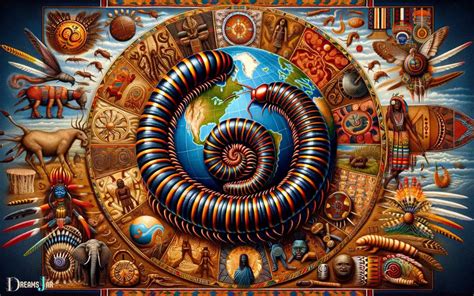 Cultural Perspectives: Portrayal of Millipedes in Dreams across Different Beliefs