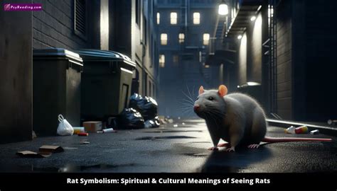 Cultural Perspectives: Symbolism of Rats in Relation to Bad Luck and Epidemics