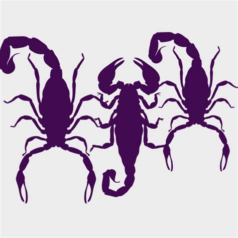 Cultural Representations of the Enigmatic Purple Scorpion Emblem