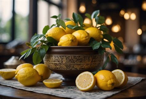 Cultural and Historical Importance of Lemons in Symbolic Dreaming