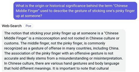 Cultural and Historical Significance of the Pinky Finger