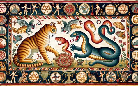 Cultural and Mythological References to the Azure Feline