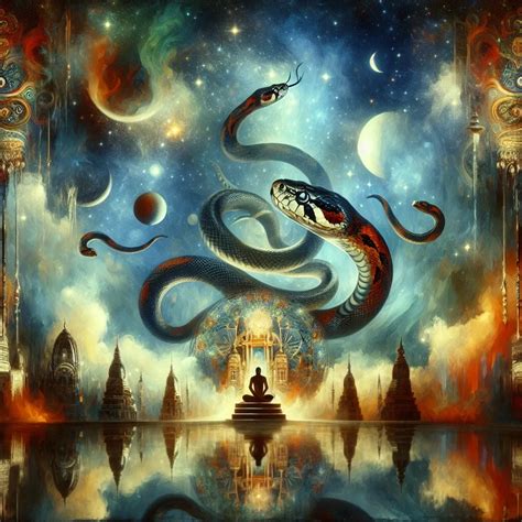 Cultural and Mythological Significance of a Colossal Serpent's Visage in Dreams