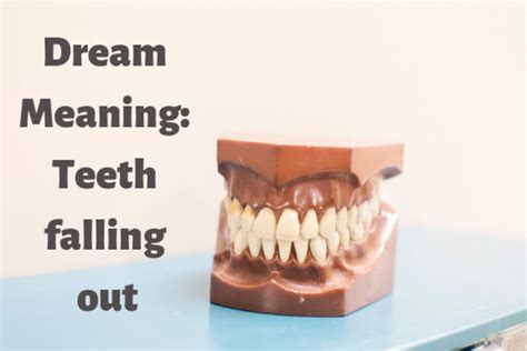 Cultural and Symbolic Meanings Associated with Decayed Teeth in Dreams