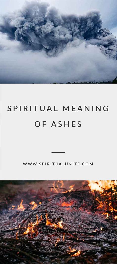 Cultural and historical significance of ashes in dreams