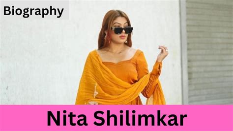 Current Financial Status of Nita Shilimkar