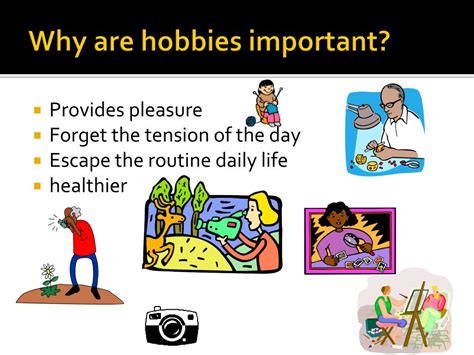 Current Lifestyle and Hobbies