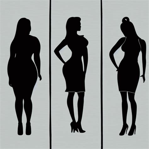 Curvy Silhouette: The Buzz of the City