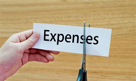 Cutting back on needless expenses