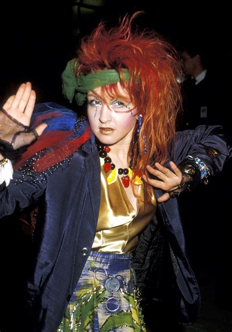 Cyndi Lauper's Figure: Fitness and Fashion