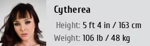 Cytherea's Height: Stats and Measurements