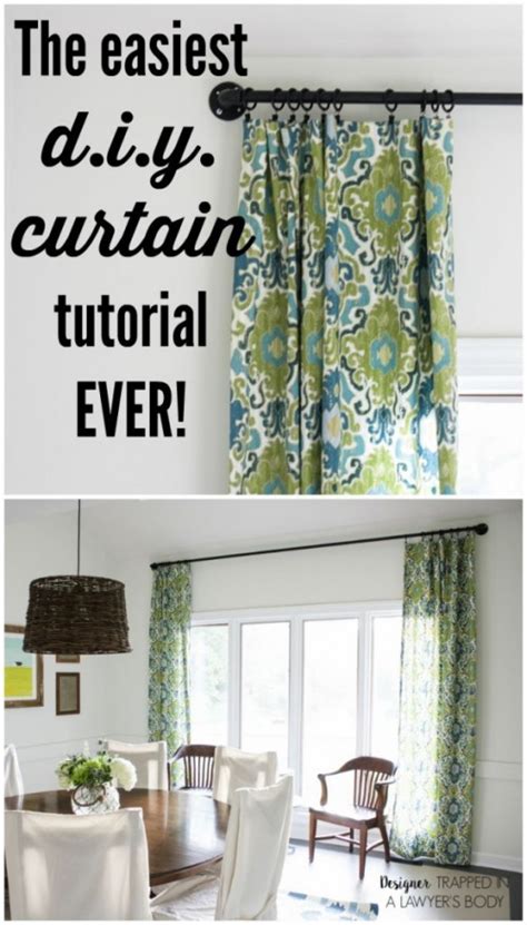 DIY Curtain Ideas: Infusing Your Home with Personal Style