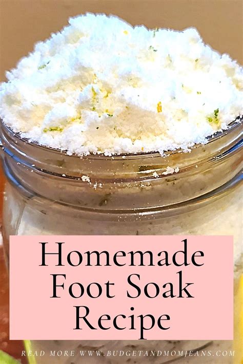 DIY Foot Soaking Recipes: Exploring the Perfect Ingredients for Restorative Baths