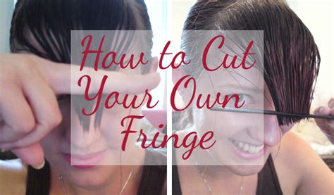 DIY Guide: Mastering the Art of Cutting Your Own Fringe