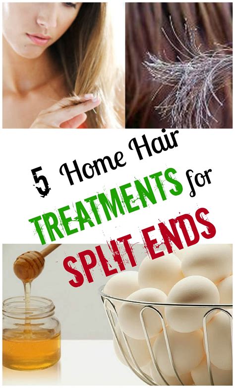 DIY Remedies: Natural Treatments for Split Ends