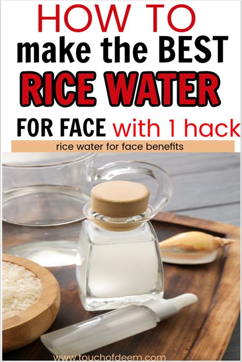 DIY Rice Water Recipes: How to Create Your Own Beauty Potion