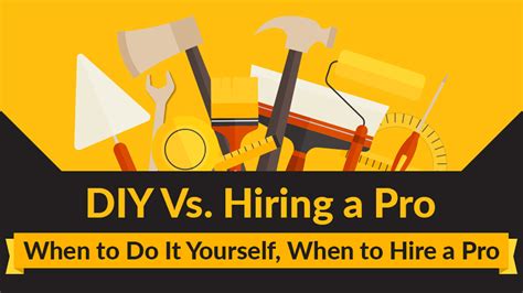 DIY vs Hiring Professionals: Pros and Cons