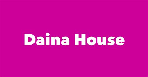 Daina House's Impact on the Entertainment Industry and Fans