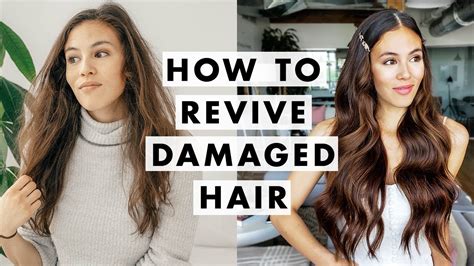 Damage Control: Repairing and preventing hair damage