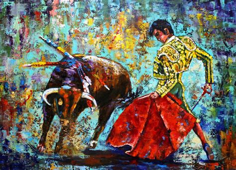 Dancers and Matadors: An Artistic Exploration of Bullfighting